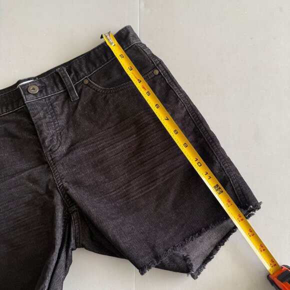 Carve Designs Oahu Corduroy Organic Cotton Stretch Cut Off Shorts Womens size 4 - Picture 7 of 8